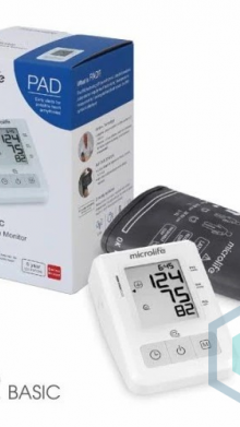 TENSI METER DIGITAL DENGAN DETEKSI ARITMIA MICROLIFE BP B2 BASIC TENSI