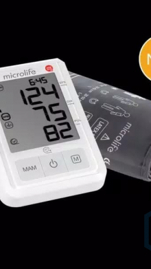 TENSI METER DIGITAL DENGAN DETEKSI STROKE MICROLIFE B3 AFIB