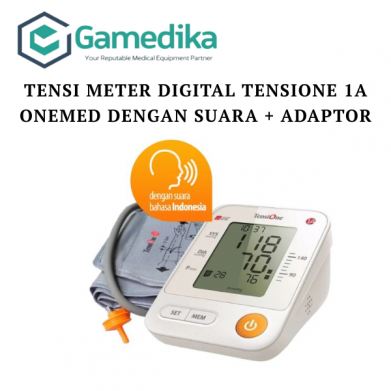 TENSI METER DIGITAL DENGAN SUARA TensiOne 1A OneMed