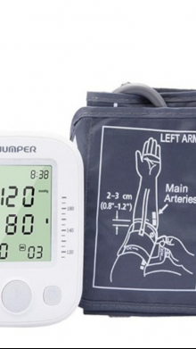 TENSI METER DIGITAL JUMPER JPD HA200 ALAT UKUR TEKANAN DARAH