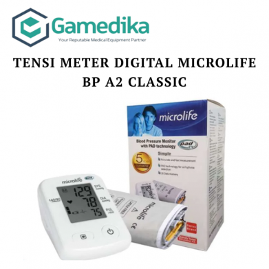 TENSI METER DIGITAL MICROLIFE BP A2 CLASSIC