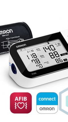 TENSI METER DIGITAL OMRON 7361 7361T DETEKSI AFIB PREMIUM