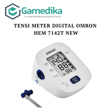 TENSI METER DIGITAL OMRON HEM 7142T NEW