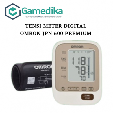 TENSI METER DIGITAL OMRON JPN 600 PREMIUM