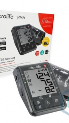 TENSI METER DIGITAL STROKE DETECTION ADVANCE MICROLIFE BP B6