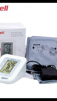 TENSI METER DIGITAL YUWELL YE660B 600B PERGELANGAN ATAS ORIGINAL