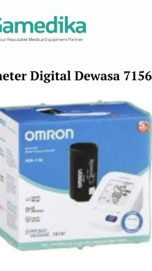 Tensimeter Digital Dewasa 7156 Omron