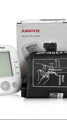 TENSIMETER DIGITAL JUMPER JPD HA200 ALAT UKUR TEKANAN DARAH
