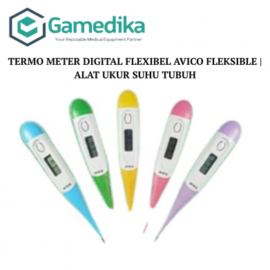 TERMO METER DIGITAL FLEXIBEL AVICO FLEKSIBLE | ALAT UKUR SUHU TUBUH
