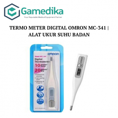 TERMO METER DIGITAL OMRON MC-341 ALAT UKUR SUHU BADAN