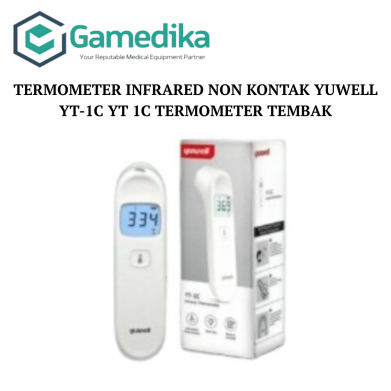 TERMO METER INFRARED NON KONTAK YUWELL YT-1C YT 1C TERMO METER TEMBAK