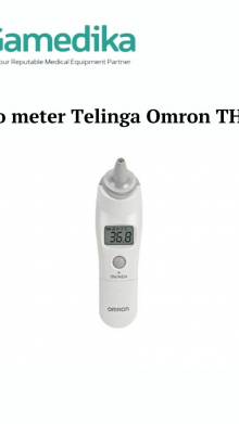 Termo meter Telinga Omron TH-839S