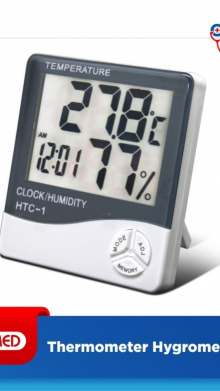 TERMOHIGROMETER DIGITAL HTC 1 ONEMED