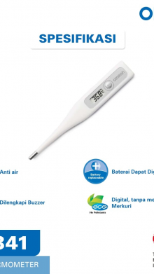 TERMOMETER DIGITAL OMRON MC-341 