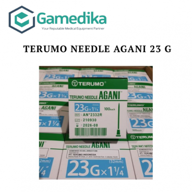 Terumo Needle Agani 23 G