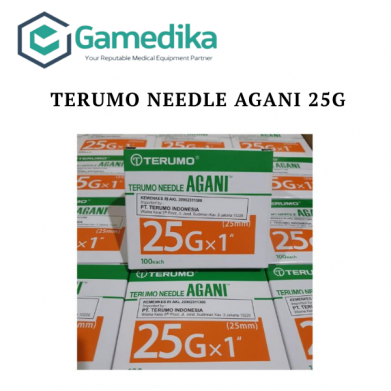 Terumo Needle Agani 25G