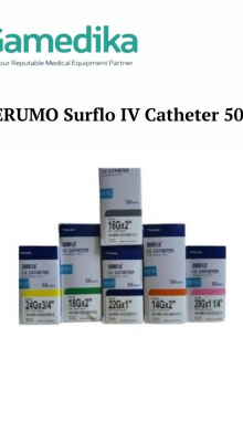 TERUMO Surflo IV Catheter 50ea ukuran 20G