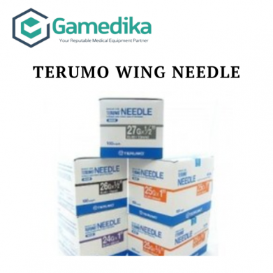 TERUMO Wing Needle 25G