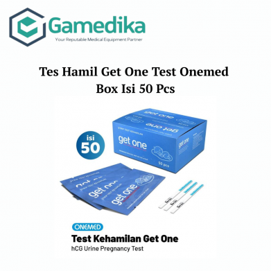 Tes Hamil Get One Test Onemed Box Isi 50 Pcs