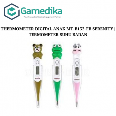 THERMO METER DIGITAL ANAK MT-B132-FB SERENITY | TERMO METER SUHU BADAN