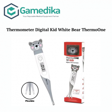 Thermometer Digital Kid White Bear ThermoOne