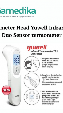 Thermometer Head Infrared YT-1 Duo Sensor termometer