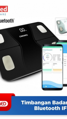 TIMBANGAN BADAN DIGITAL BLUETOOTH IF 2050 A ONEMED
