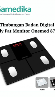 Timbangan Badan Digital Body Fat Monitor Onemed