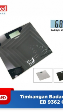 TIMBANGAN BADAN DIGITAL EB 9362 ONEMED