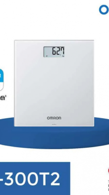 TIMBANGAN BADAN DIGITAL HN-300T OMRON