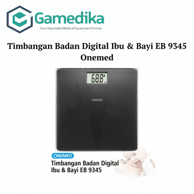 Timbangan Badan Digital Ibu & Bayi EB 9345 Onemed