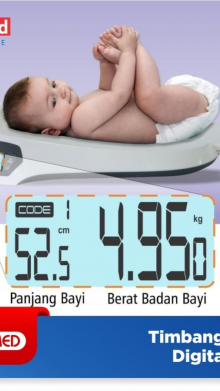 TIMBANGAN BAYI DIGITAL ONEMED - OD 231B OD231-B