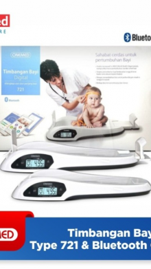 TIMBANGAN BAYI DIGITAL TYPE 721 & BLUETOOTH ONEMED