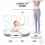 TIMBANGAN DIGITAL IBU DAN ANAK / BAYI DAN DEWASA BB-2052 SERENITY