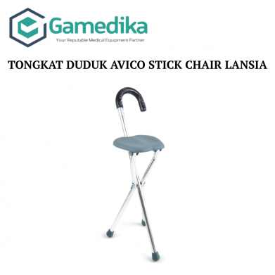 TONGKAT DUDUK AVICO STICK CHAIR LANSIA