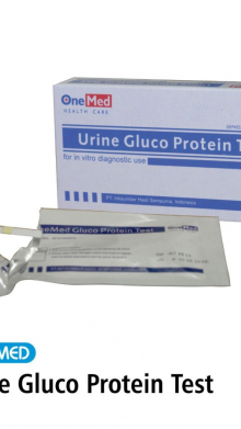 URINE GLUCO PROTEIN RAPID TEST PER PACK ISI 10 STRIP
