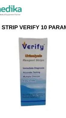 URINE STRIP VERIFY 10 PARAMETER