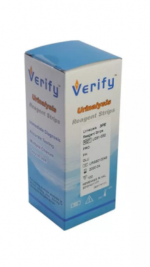URINE STRIP VERIFY 3 PARAMETER