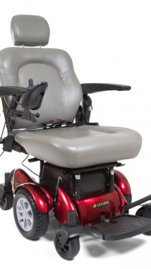 VIKACARE ELECTRIC ALUMINIUM WHEELCHAIRS SPEEDY