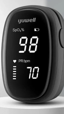 YUWELL FINGERTIP PULSE OXIMETER YX -103